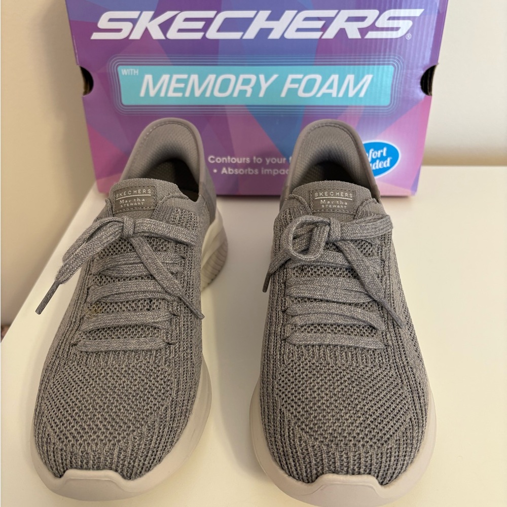 Skechers Summits Fun Flair Slip-On Sneaker - Women's